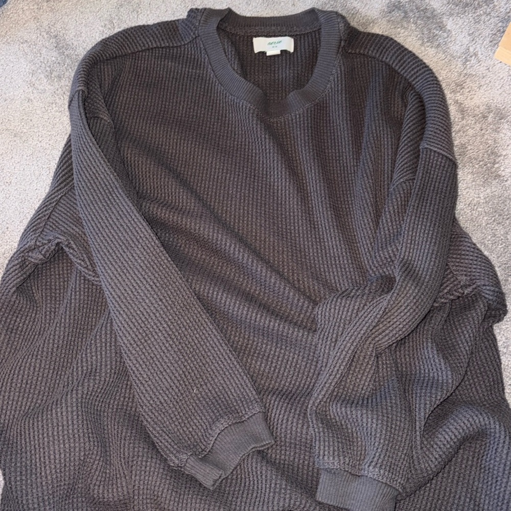 Americna eagle waffle crewneck